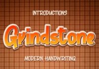 Grindstone Font - Featured Image