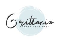 Grittania Font - Featured Image