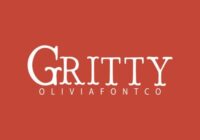 Gritty Font - Featured Image