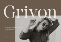 Grivon Font - Featured Image