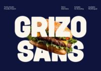 Grizo Sans Font - Featured Image
