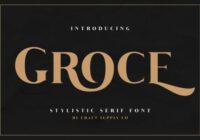 Groce Font - Featured Image