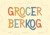 Grocer Berkog Font - Featured Image