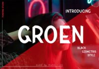 Groen Font - Featured Image