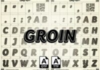 Groin Font - Featured Image