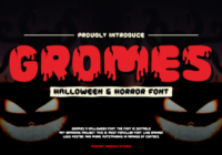 Gromes Font - Featured Image