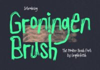 Groningan Font - Featured Image