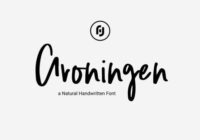 Groningen Font - Featured Image
