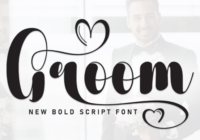 Groom Font - Featured Image
