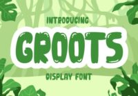 Groots Font - Featured Image
