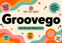 Groovego Font - Featured Image