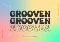 Grooven Font - Featured Image