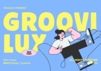 Groovi Luy Font - Featured Image