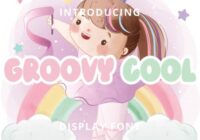 Groovy Cool Font - Featured Image
