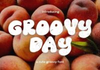Groovy Day Font - Featured Image