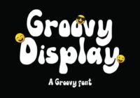 Groovy Display Font - Featured Image