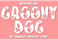 Groovy Dog Font - Featured Image