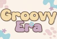 Groovy Era Font - Featured Image