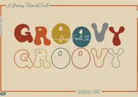 Groovy Font - Featured Image