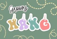 Groovy Hang Font - Featured Image