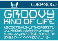 Groovy Kind of Life Font - Featured Image