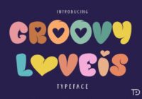 Groovy Loveis Font - Featured Image