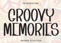 Groovy Memories Font - Featured Image