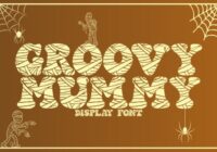 Groovy Mummy Font - Featured Image