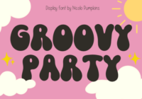 Groovy Party Font - Featured Image