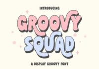 Groovy Squad Font - Featured Image