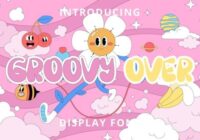 Groovy over Font - Featured Image