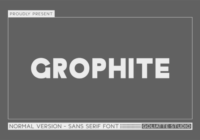 Grophite Font - Featured Image