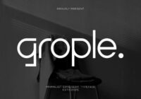 Grople Font - Featured Image