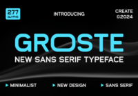 Groste Font - Featured Image