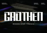 Grothen Font - Featured Image