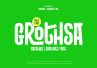 Grothsa Font - Featured Image
