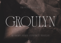 Groulyn Font - Featured Image