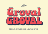 Groval Font - Featured Image