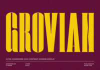 Grovian Font - Featured Image