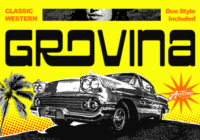 Grovina Font - Featured Image
