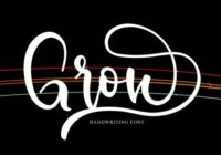 Grow Font - Featured Image