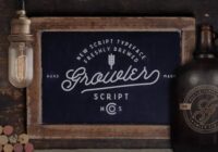 Growler Script Font - Featured Image