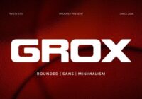 Grox Font - Featured Image