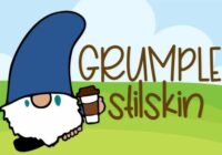 Grumplestilskin Font - Featured Image