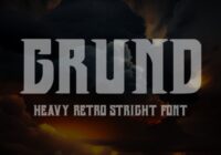 Grund Font - Featured Image