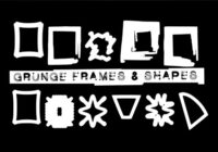 Grunge Frames Font - Featured Image
