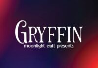 Gryffin Font - Featured Image