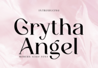 Grytha Angel Font - Featured Image