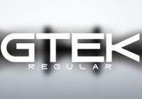 Gtek Font - Featured Image