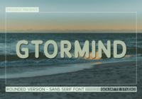 Gtormind Font - Featured Image